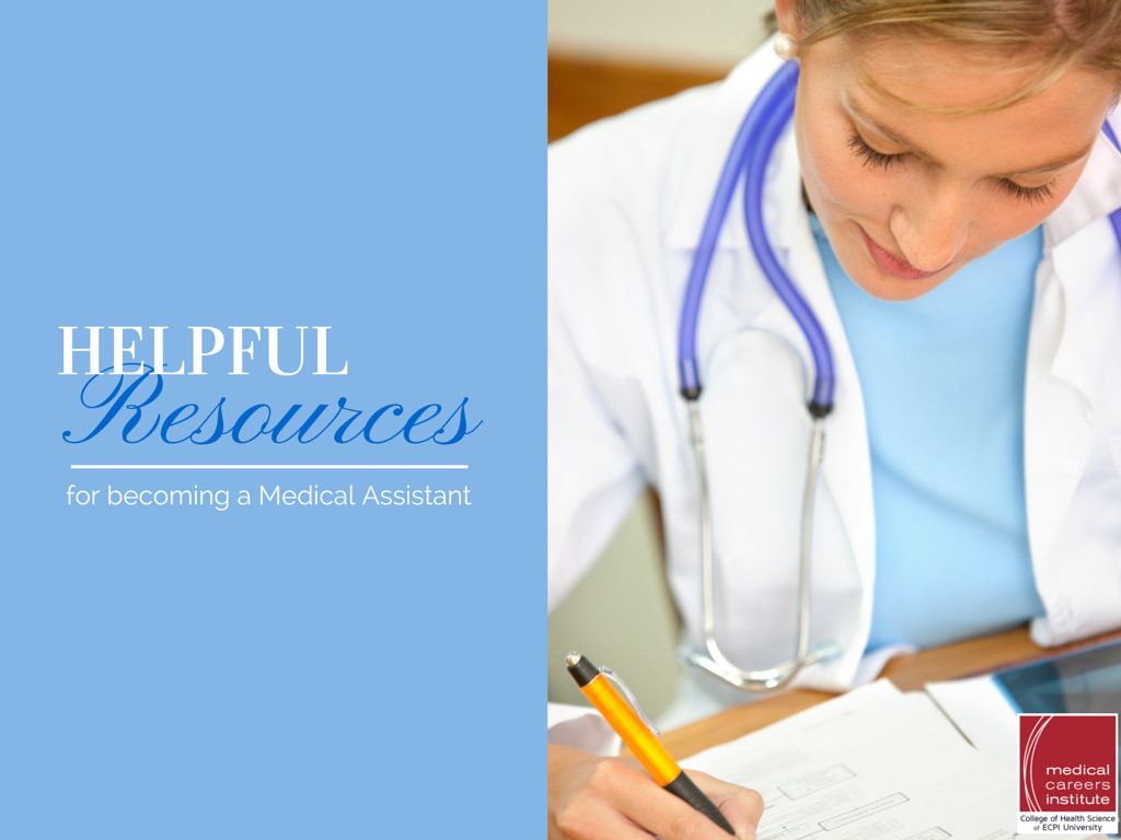Helpful Resources for Your Journey to a Medical Assistant